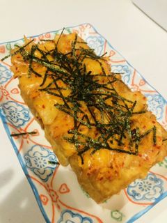 ☆簡単一品!厚揚げのキムマヨチーズ焼き☆-レシピのメイン写真