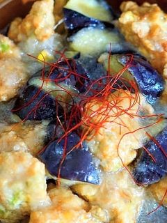 鶏と野菜のふんわり揚げと茄子のみぞれ煮-レシピのメイン写真