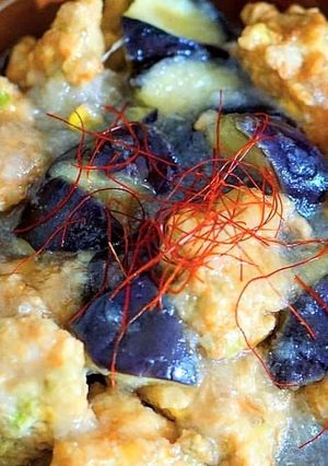 鶏と野菜のふんわり揚げと茄子のみぞれ煮-レシピのメイン写真