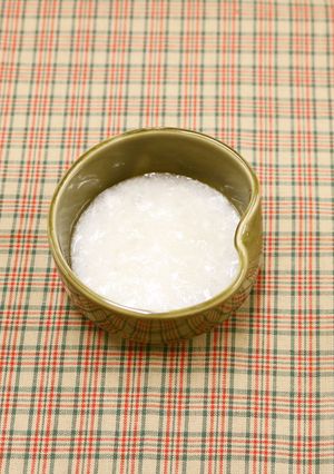 【離乳食初期】白身魚のすり流し-レシピのメイン写真