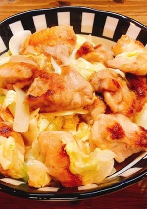 春キャベツと鶏肉の白だし炒め-レシピのメイン写真