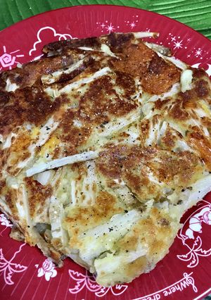 長芋とマッシュポテトのガレット-レシピのメイン写真