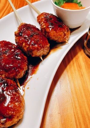 バルサミコつくね-レシピのメイン写真
