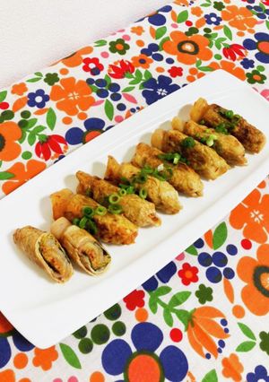 簡単☆豚キムチ大葉巻き-レシピのメイン写真