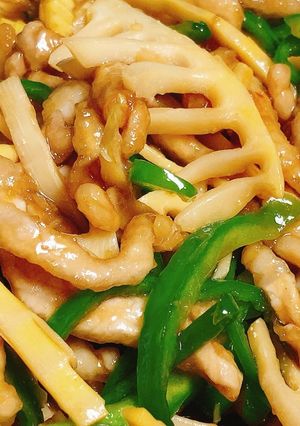 簡単！たっぷり食べたい！青椒肉絲-レシピのメイン写真