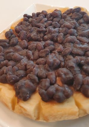 おもちケーキ QC(小ソースパン)-レシピのメイン写真