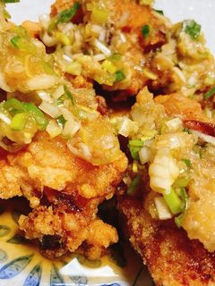 簡単!美味しい!油淋鶏-レシピのメイン写真