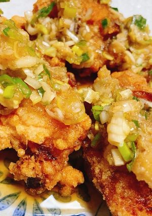 簡単！美味しい！油淋鶏-レシピのメイン写真
