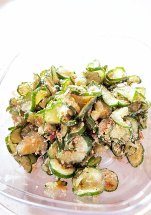 漬け過ぎたぬか漬けで！ご飯のお供-レシピのメイン写真