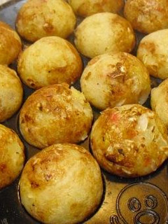 カリッふわっ♪しょうゆ味のたこ焼き☆-レシピのメイン写真