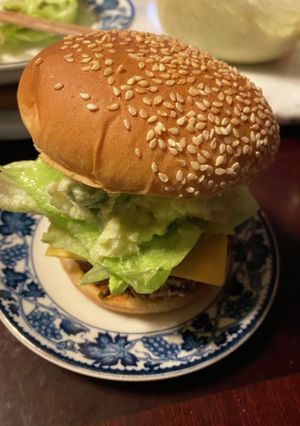 手ごねでハンバーガーバンズ-レシピのメイン写真
