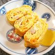ツナと人参の卵焼き