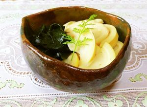 若竹煮☆白だしで簡単♪筍とワカメの煮物-レシピのメイン写真