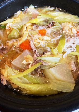大好きぷろたんさんのご紹介♡豚汁ラーメン-レシピのメイン写真