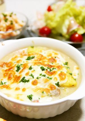 簡単❤美味しい❤さつまいもグラタン-レシピのメイン写真