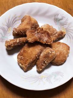 マグロの竜田揚げ-レシピのメイン写真