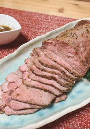 安いお肉が劇的に柔かくなるローストポーク-レシピのメイン写真