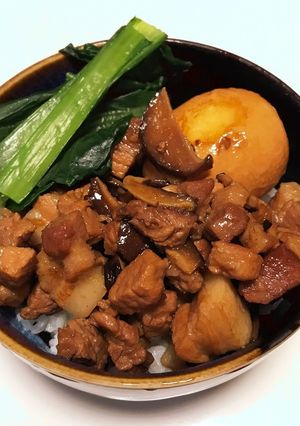 簡単ルーローハン-レシピのメイン写真