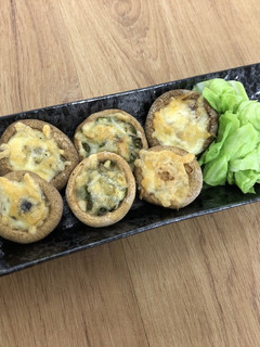 トースターにお任せ♪しいたけのチーズ焼き-レシピのメイン写真