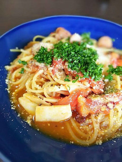 フレッシュトマトのパスタ-レシピのメイン写真
