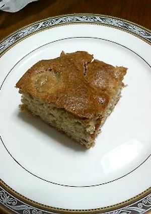 簡単★HOT SWEET バナナケーキ★-レシピのメイン写真