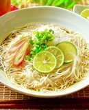 簡単☆さっぱりすだちおろし素麺
