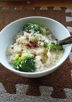 オートミールランチ-レシピのメイン写真