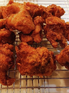 ビールに合うほんのり梅味さっぱり唐揚げ-レシピのメイン写真