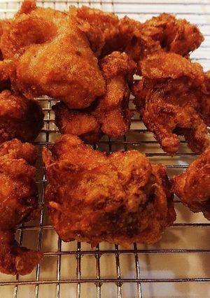 ビールに合うほんのり梅味さっぱり唐揚げ-レシピのメイン写真
