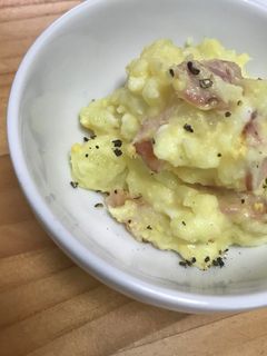 お酒に合う大人なポテトサラダ-レシピのメイン写真