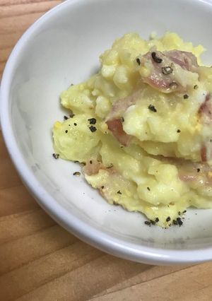 お酒に合う大人なポテトサラダ-レシピのメイン写真