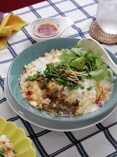 レンジで簡単!鶏ひきと豆腐のふわふわ蒸し-レシピのメイン写真