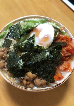 ピリ辛豆乳ぶっかけそうめん-レシピのメイン写真