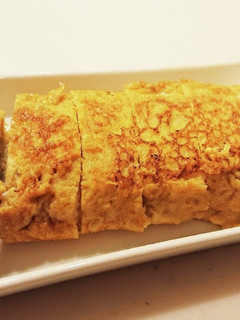 ゆずこしょうの香りでとろろだし巻き卵-レシピのメイン写真