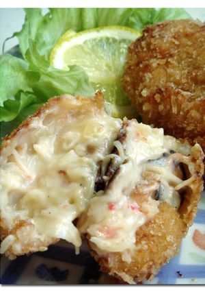 クリームコロッケ ♪ IN ♪ 蒲・缶-レシピのメイン写真