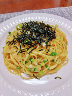 明太子スパゲティ-レシピのメイン写真