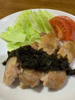 チキンソテーのり柚子胡椒ソース-レシピのメイン写真
