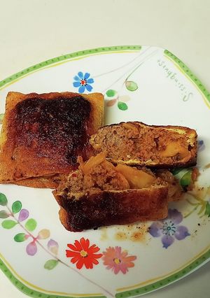 豚ひき肉とキムチの袋焼き-レシピのメイン写真