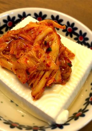 超簡単で超旨い!凄旨キムチ奴!-レシピのメイン写真