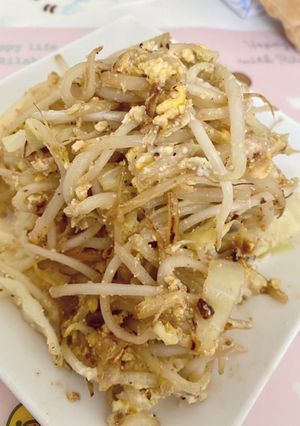 キャベツともやしの(明太)マヨ卵炒め-レシピのメイン写真