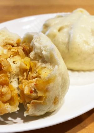 豚キムチーズマン-レシピのメイン写真