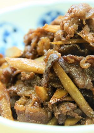 牛肉とごぼうのしぐれ煮(煮物つゆ黄金比)-レシピのメイン写真