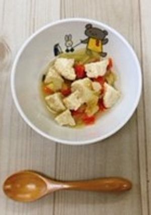 豆腐団子のスープのアレンジ☆9~11か月-レシピのメイン写真