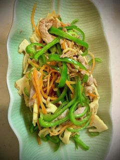 青椒肉絲(ピーマン炒め)-レシピのメイン写真