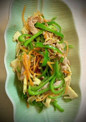 青椒肉絲(ピーマン炒め)-レシピのメイン写真