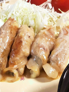 豚肉のシソチーズ巻き-レシピのメイン写真