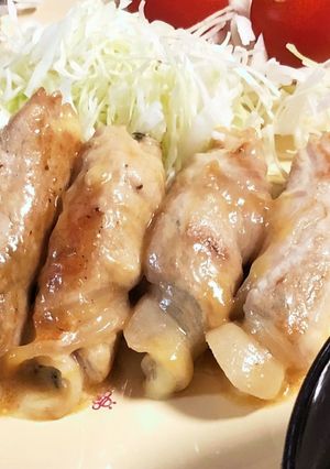 豚肉のシソチーズ巻き-レシピのメイン写真