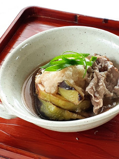 【野菜ソムリエ】賀茂なすのみぞれ煮-レシピのメイン写真