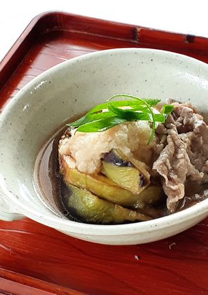 【野菜ソムリエ】賀茂なすのみぞれ煮-レシピのメイン写真