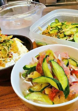 最強作り置き常備菜!やみつき夏野菜漬け-レシピのメイン写真